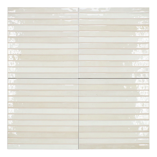 TEMPO Ecru 8 x 8 ceramic wall tile