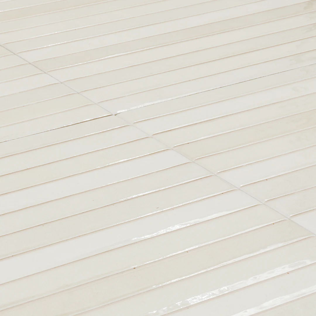 TEMPO Ecru 8 x 8 ceramic wall tile