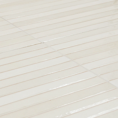 TEMPO Ecru 8 x 8 ceramic wall tile