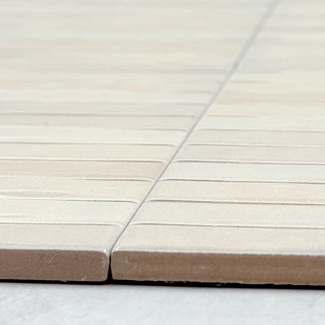 TEMPO Ecru 8 x 8 ceramic wall tile