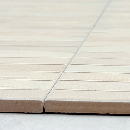 TEMPO Ecru 8 x 8 ceramic wall tile