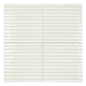 TEMPO White 8 x 8 ceramic wall tile