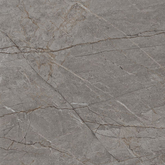 JOLIET Grey 24 x 24 stone effect matte wall / floor tile