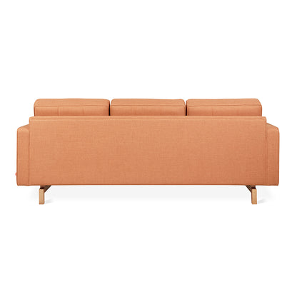 Gus* Modern JANE 2 Caledon Sedona loft bi-sectional with Natural Ash base