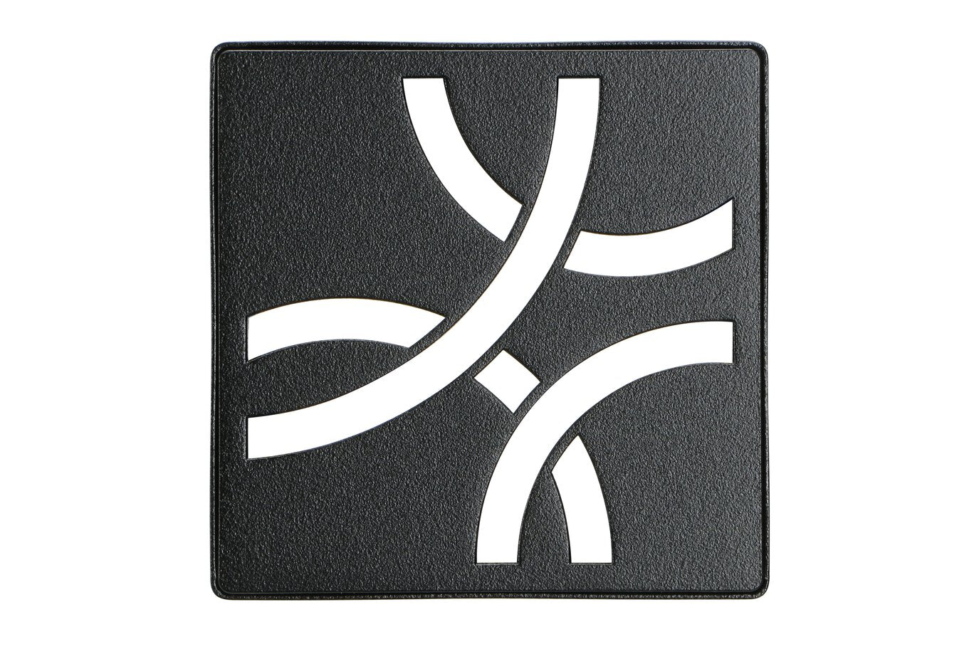 Schluter® KERDI-DRAIN Matte Black CURVE drain grate