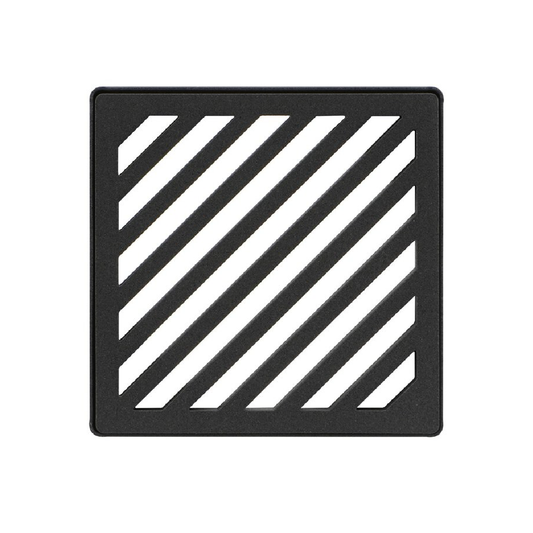 Schluter®-KERDI-DRAIN Anthracite DIAGONAL grate