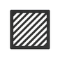 Schluter®-KERDI-DRAIN Anthracite DIAGONAL grate