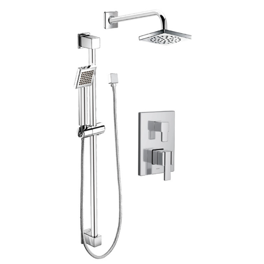 Moen 90 DEGREE® Brushed Nickel M-CORE® 3-Series shower trim kit
