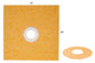Schluter® KERDI-SHOWER 48 x 48 thin shower tray with center drain