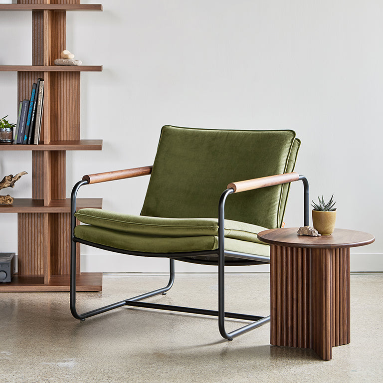 Gus* Modern KELSO Casella Grove upholstered chair