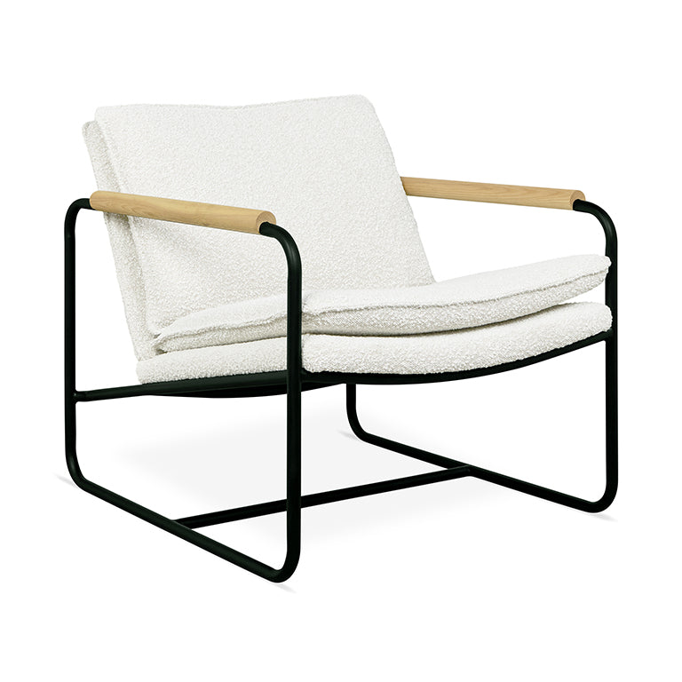 Gus* Modern KELSO Node Alabaster upholstered chair