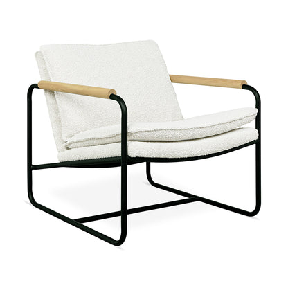 Gus* Modern KELSO Node Alabaster upholstered chair