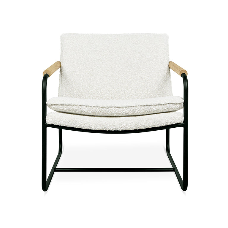 Gus* Modern KELSO Node Alabaster upholstered chair