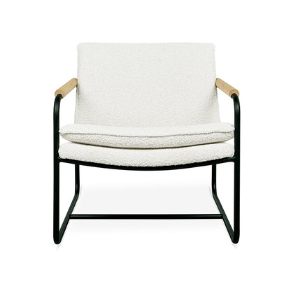 Gus* Modern KELSO Node Alabaster upholstered chair