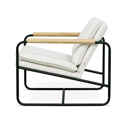Gus* Modern KELSO Node Alabaster upholstered chair