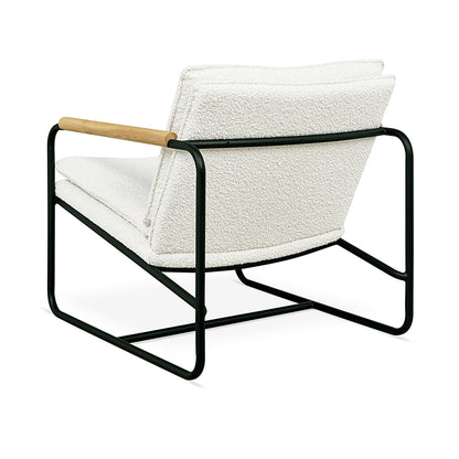 Gus* Modern KELSO Node Alabaster upholstered chair