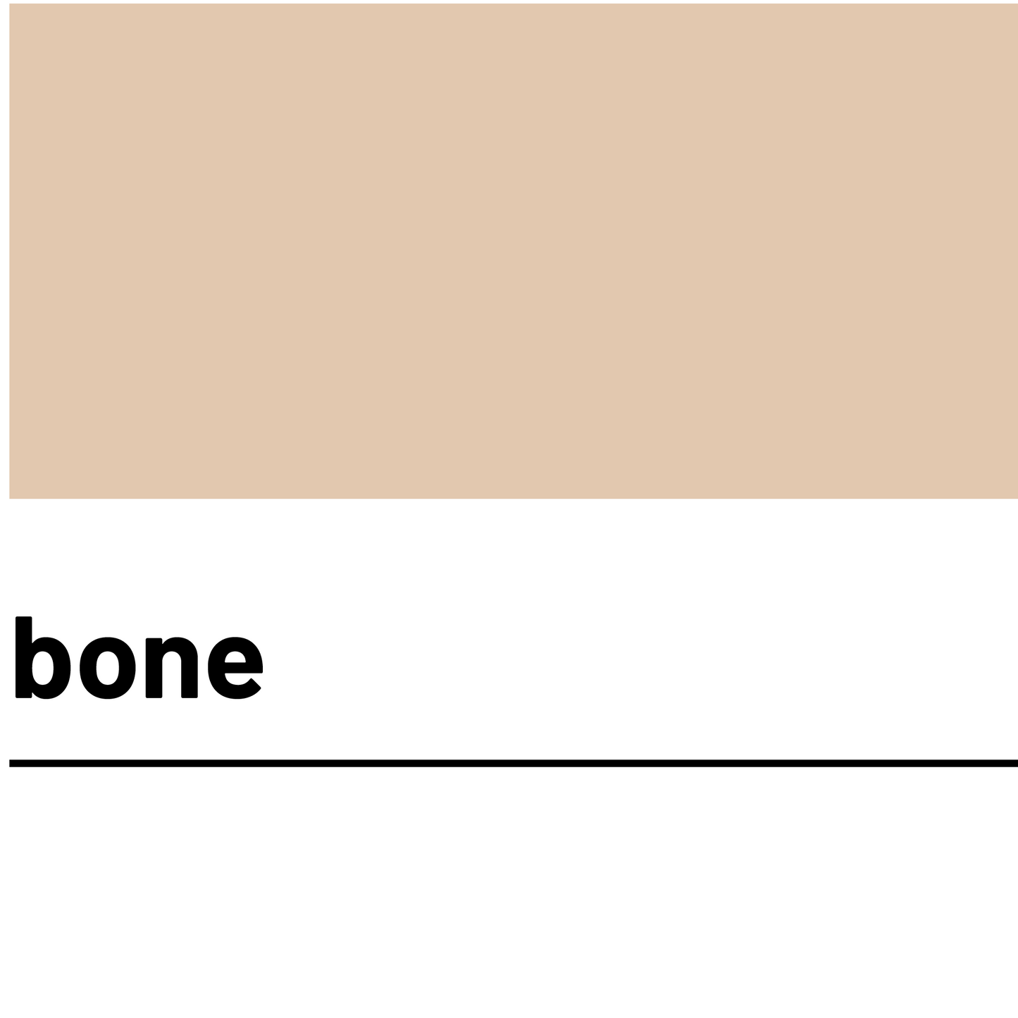 Kiesel OKA Bone silicone