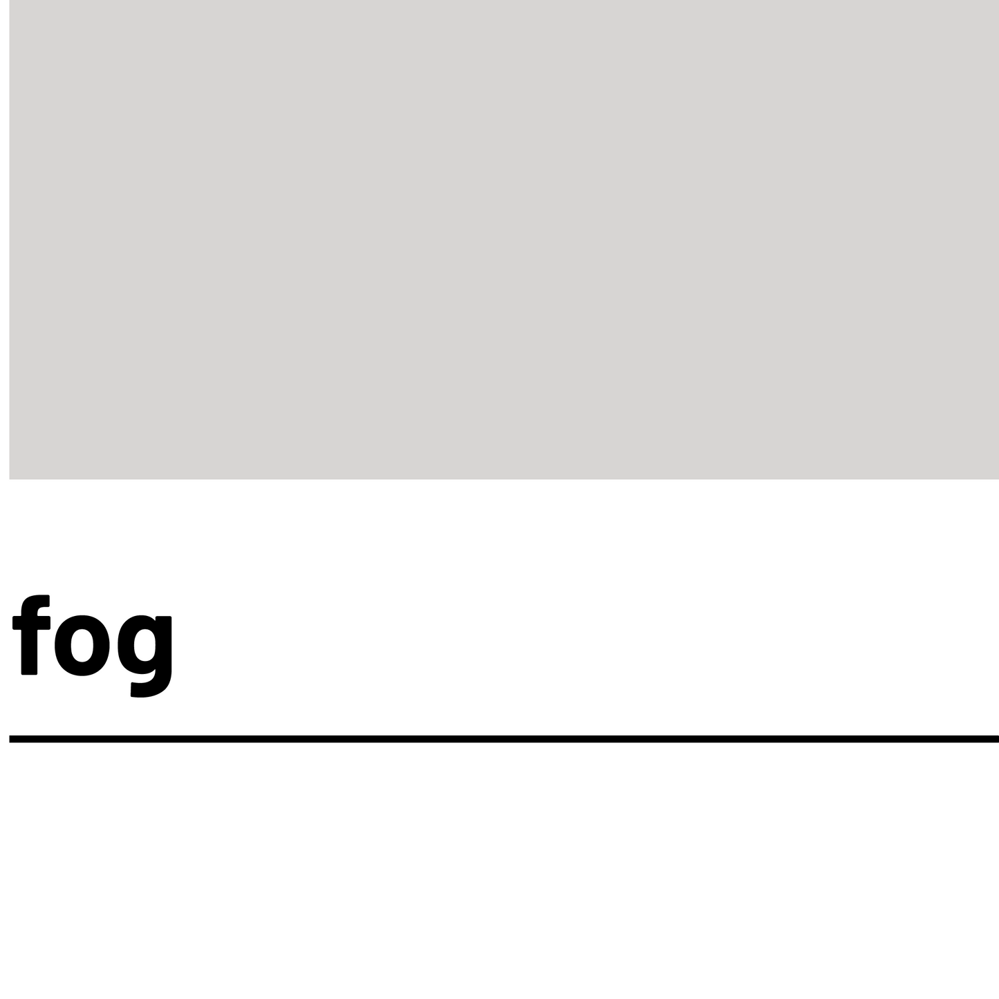 Kiesel SERVOPERL ROYAL Fog grout