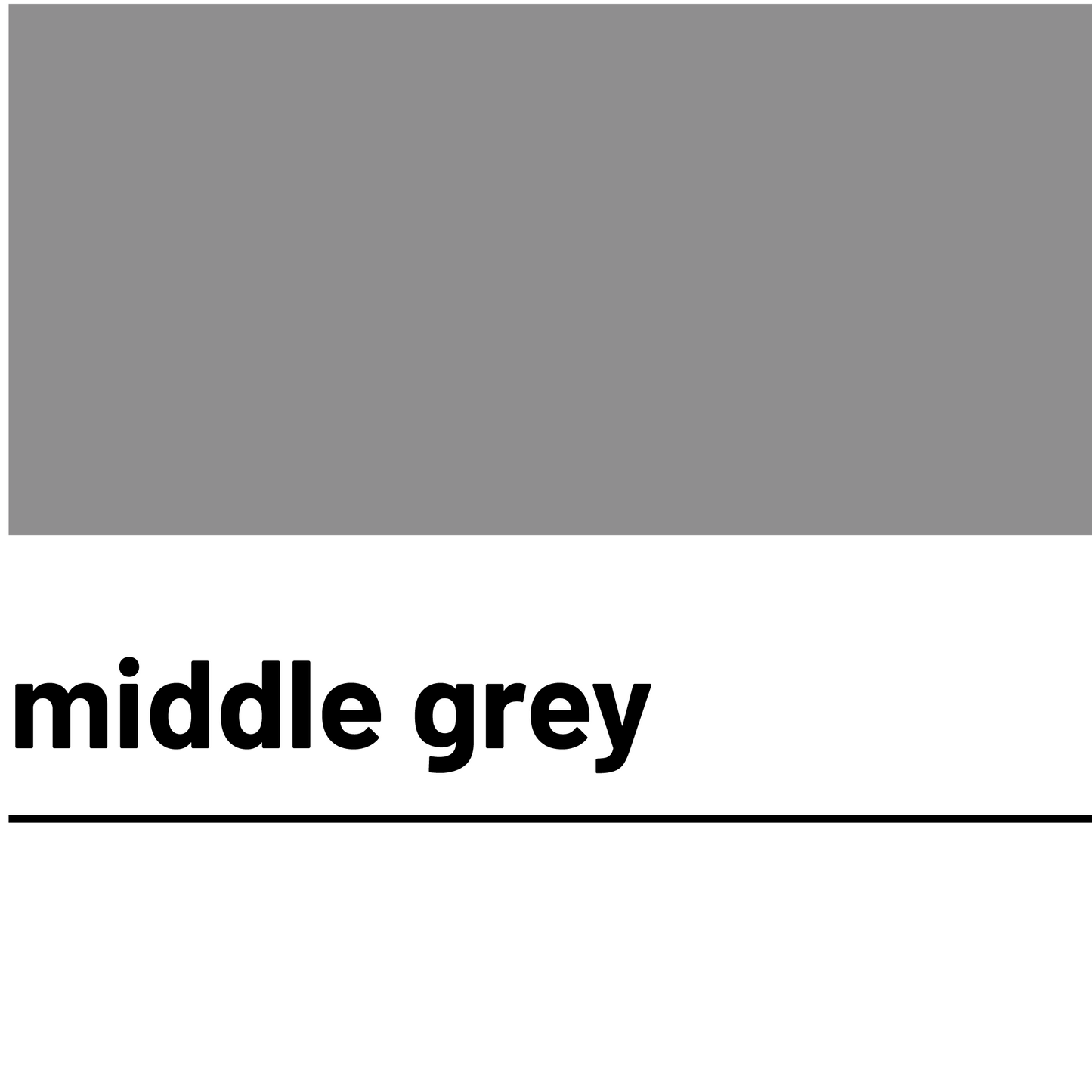 Kiesel Oka Middle Grey silicone