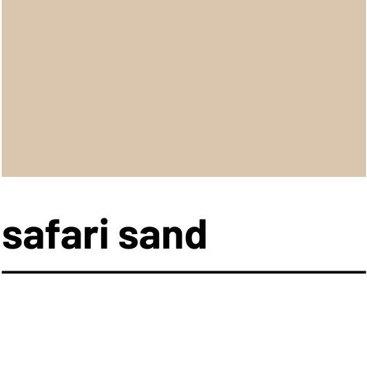 Kiesel SERVOPERL ROYAL Safari Sand grout