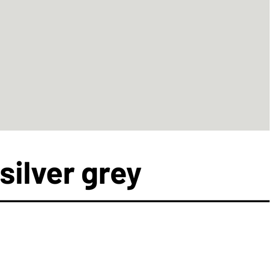 Kiesel Oka Silver Grey silicone