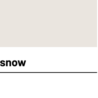 Kiesel OKA Snow silicone