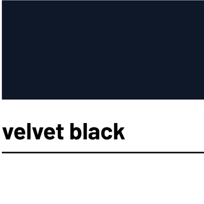 Kiesel Oka velvet black silicone