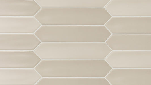 LANSE Muslin 2 x 10 matte wall tile