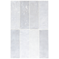 LA RIVIERA Lavanda Blue 2.5 x 8 zellige style glossy wall tile