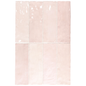 LA RIVIERA Rose 2.5 x 8 zellige style glossy wall tile