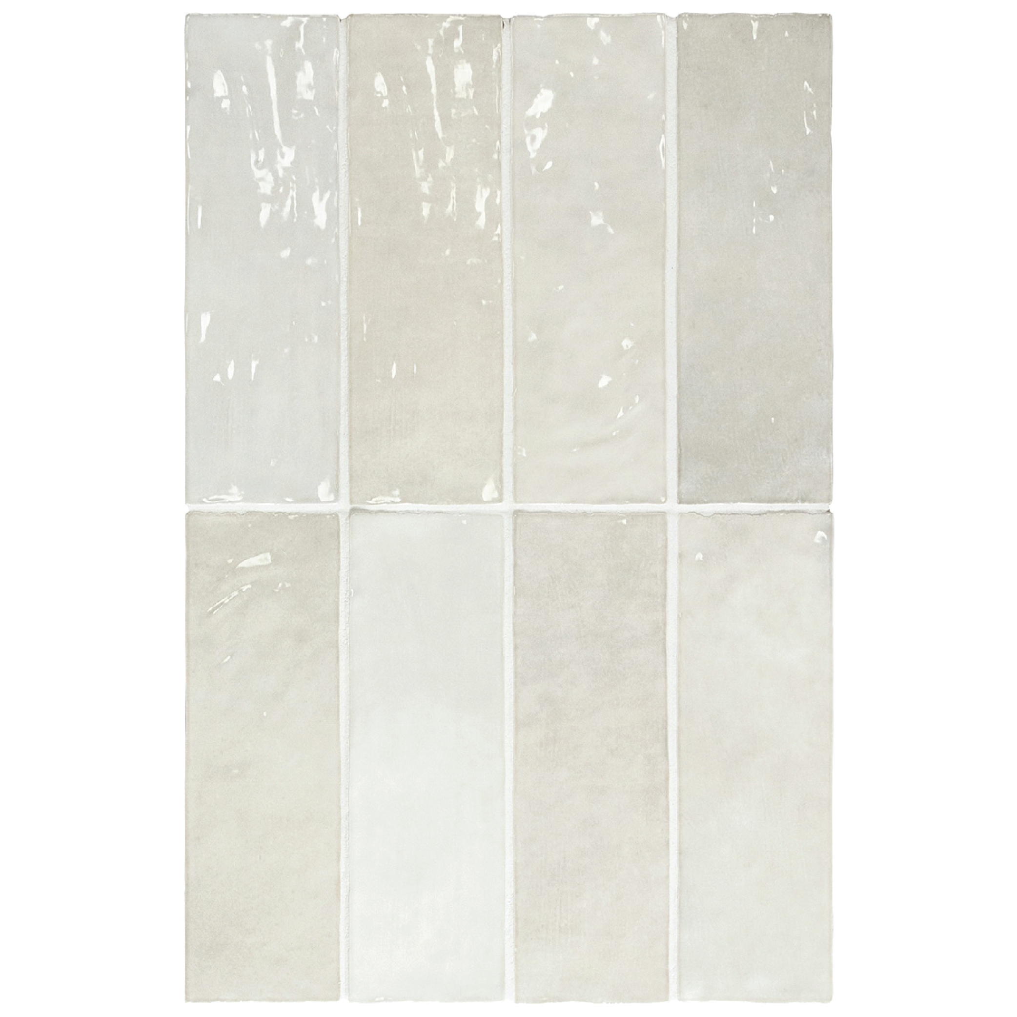 LA RIVIERA Vert 2.5 x 8 zellige style glossy wall tile – w e l c o m e ...