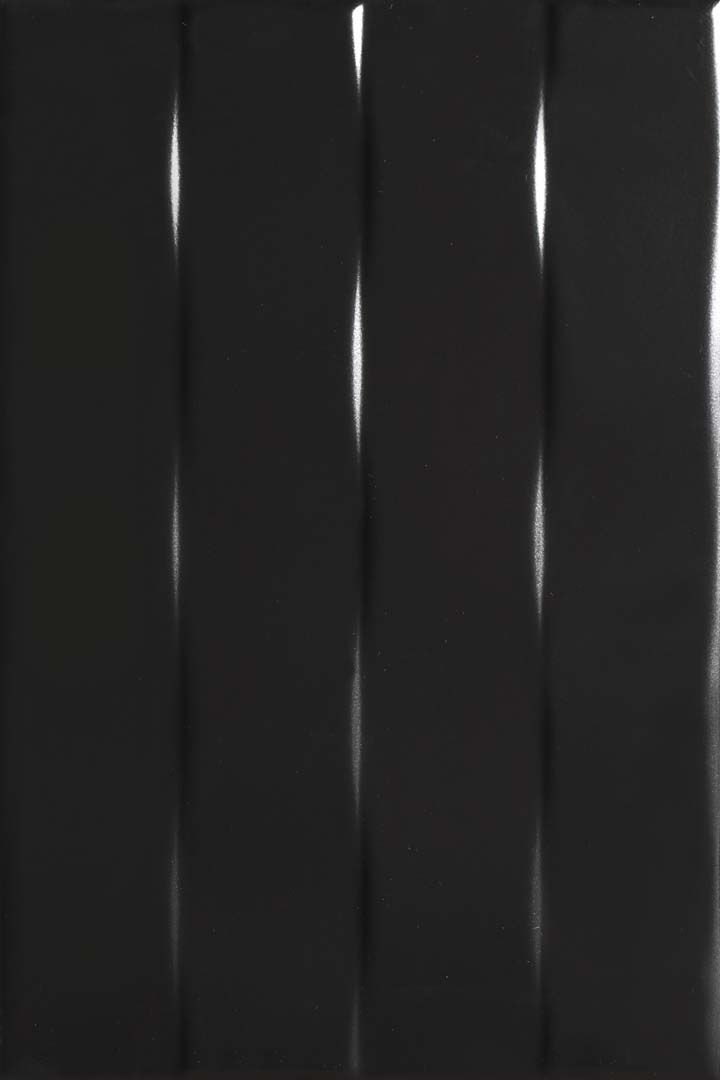 LINDT Black 10 x 16 3d format glossy wall tile