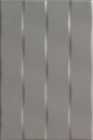 LINDT Dark Grey 10 x 16 3d format matte wall tile