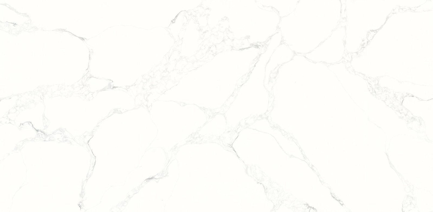 Lucent Fume Grise quartz slab *price upon request*