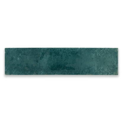 BREAKWATER Lagoon 2 x 9 glossy wall tile