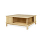 Gus* Modern LEDGER vintage oak coffee table