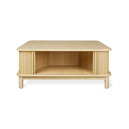 Gus* Modern LEDGER vintage oak coffee table