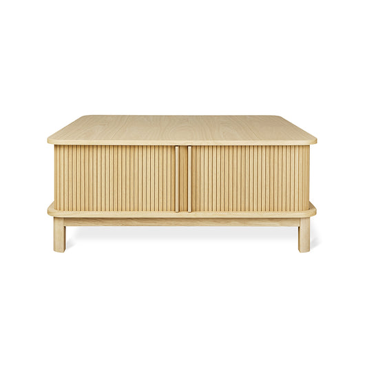 Gus* Modern LEDGER vintage oak coffee table
