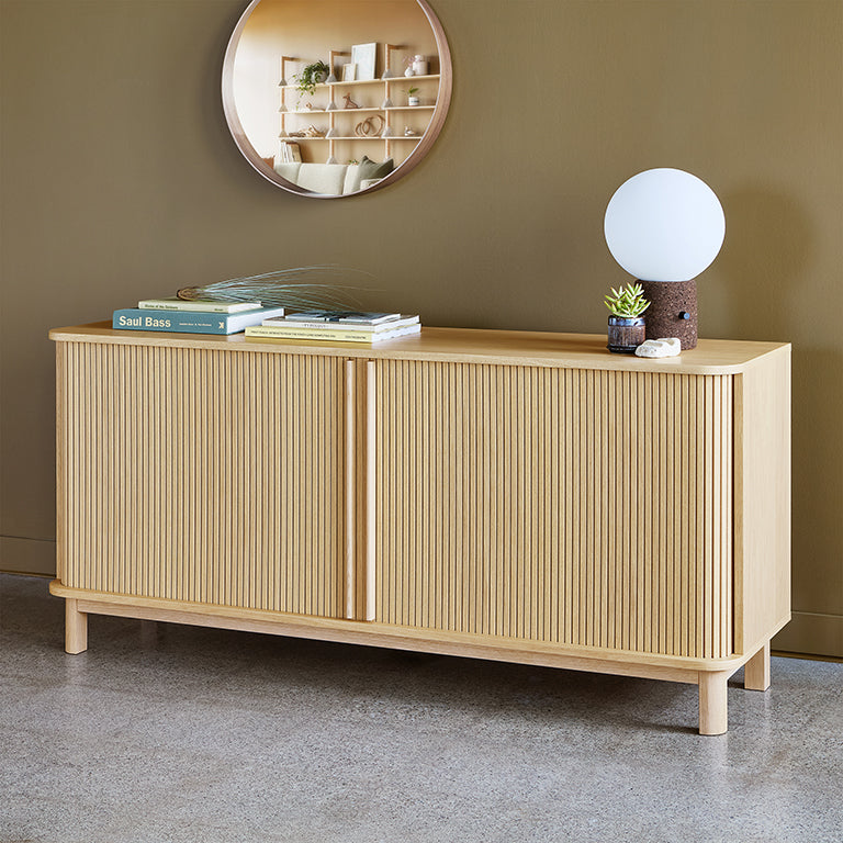 Gus* Modern LEDGER vintage oak coffee table