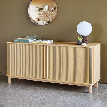Gus* Modern LEDGER vintage oak coffee table