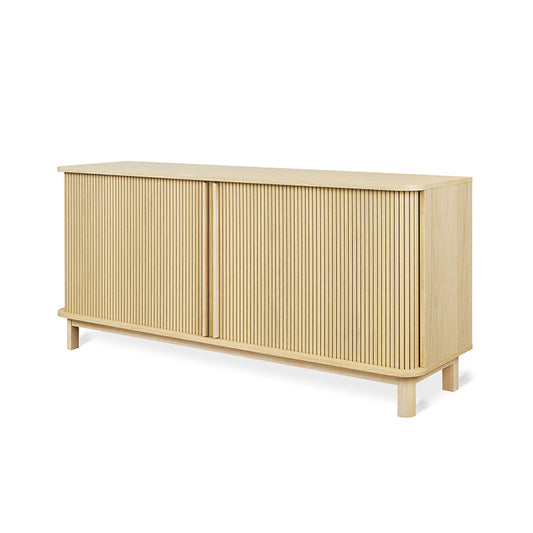 Gus* Modern LEDGER vintage oak sideboard