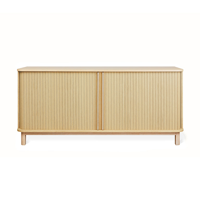 Gus* Modern LEDGER vintage oak coffee table