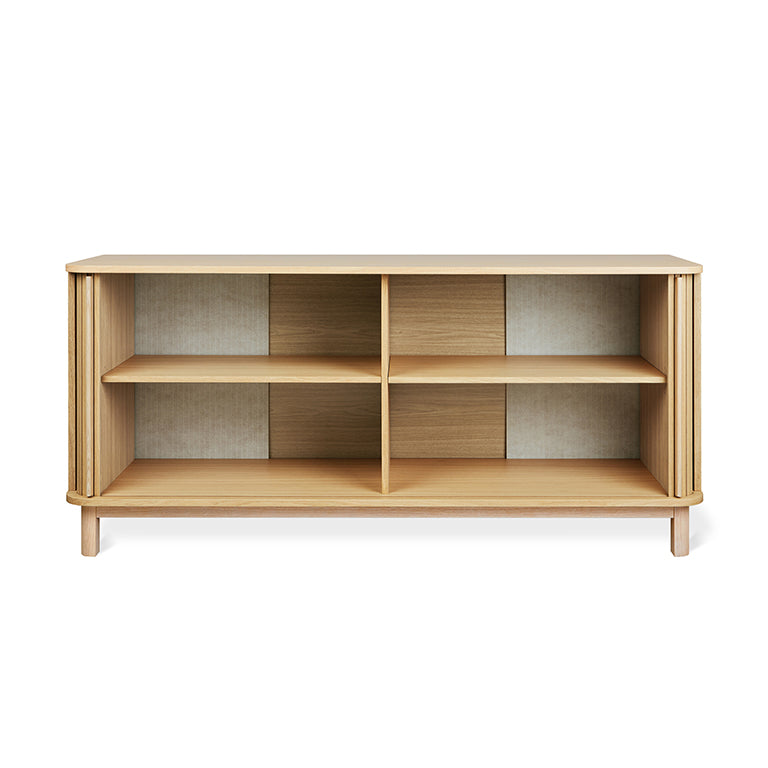 Gus* Modern LEDGER vintage oak coffee table