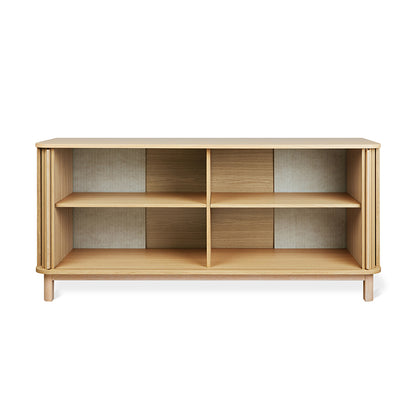 Gus* Modern LEDGER vintage oak coffee table