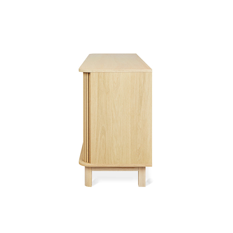 Gus* Modern LEDGER vintage oak coffee table