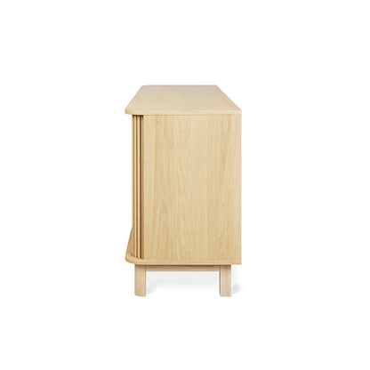 Gus* Modern LEDGER vintage oak coffee table