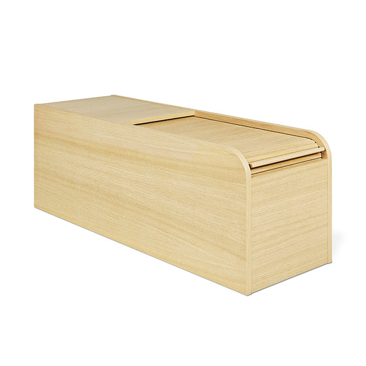 Gus* Modern LEDGER Vintage Oak storage box