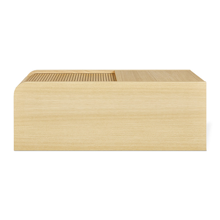 Gus* Modern LEDGER Vintage Oak storage box