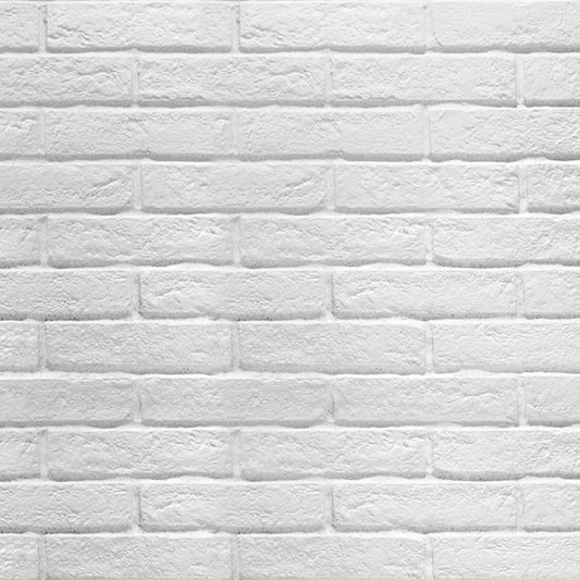 LONDON BRICK White 2.3 x 10 porcelain wall / floor tile