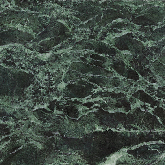 MAJESTIC Verde Alpi 12 x 12 marble style matte wall / floor tile